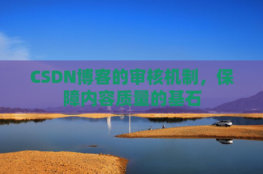 CSDN博客的审核机制,保障内容质量的基石
